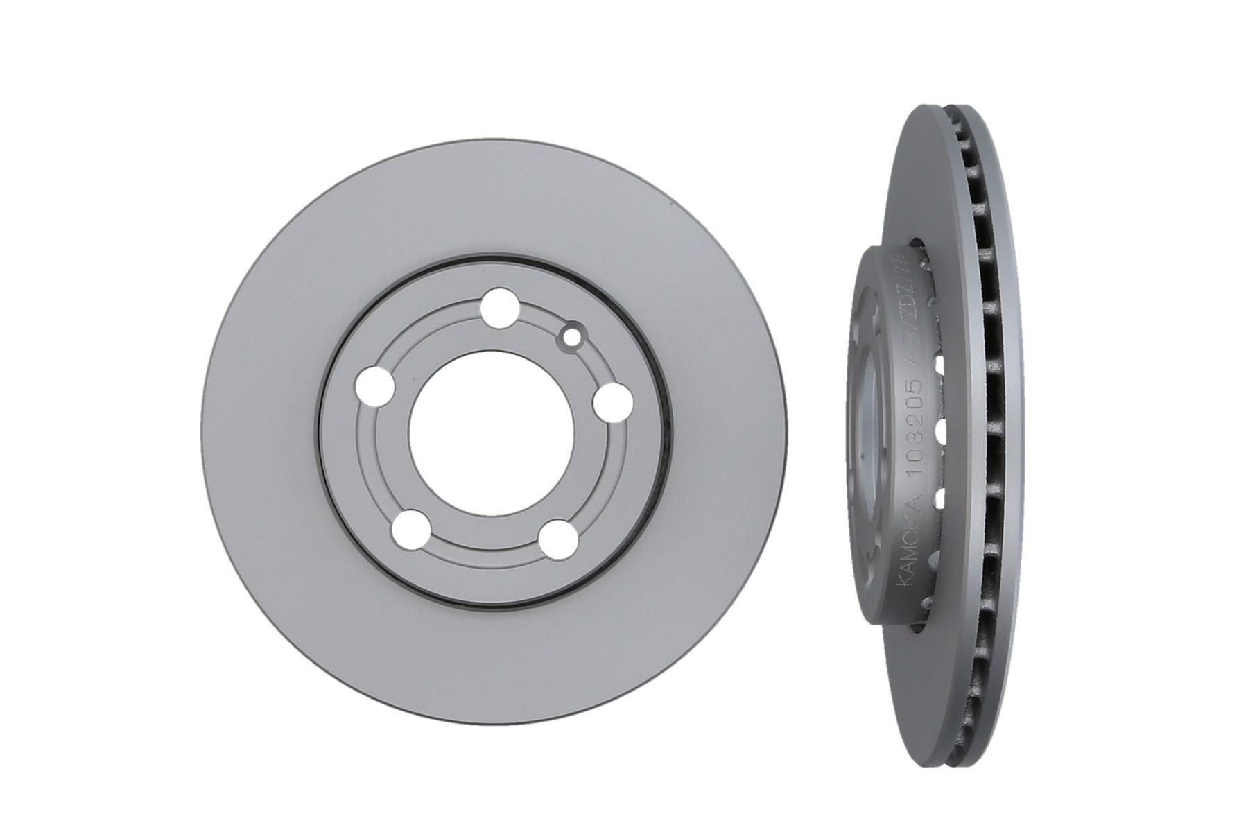 KAMOKA Remschijf 103205 Remschijf set KAMOKA TIGUAN 103205 goedkoop