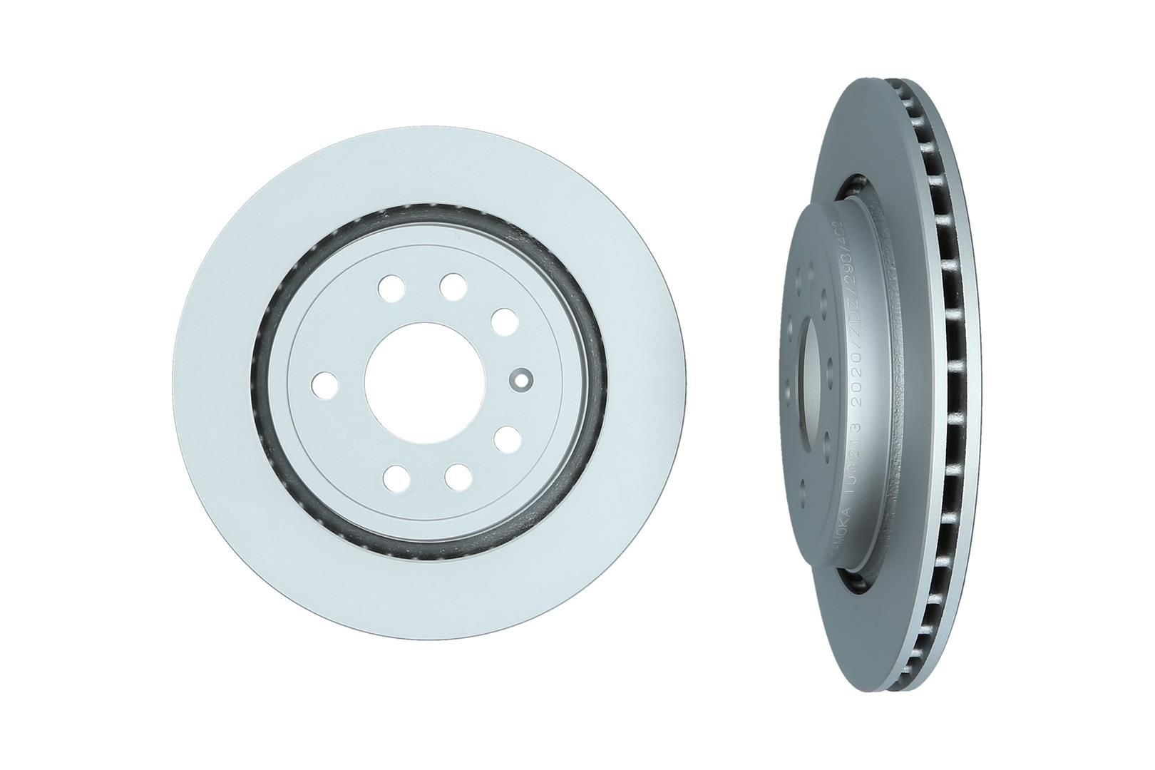 KAMOKA Bremseskive 103213 103213 Bremseskive FIAT DUCATO KAMOKA