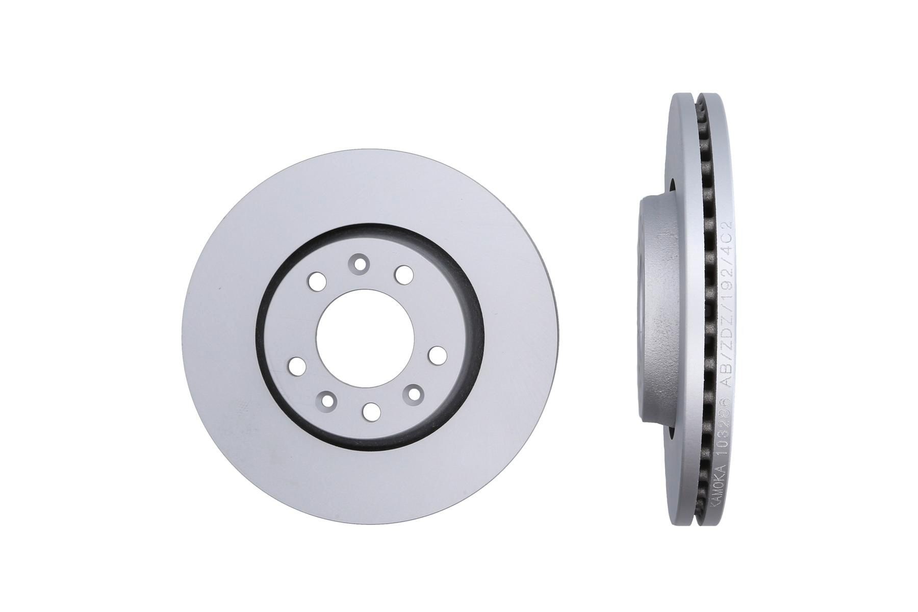 KAMOKA Remschijf 103286 Remschijven KAMOKA AX 103286 goedkoop