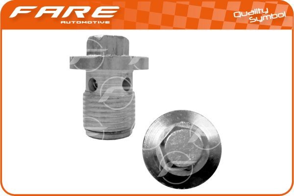 FARE SA Skrueprop, bundkar 10345 Bundprop FARE SA Fiat PUNTO 10345