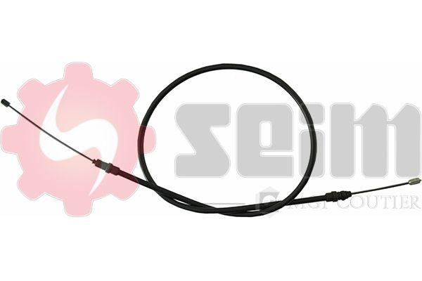 SEIM Tautrekk, håndbremse 103680 103680 Håndbremsekabel CITROËN DS4 SEIM