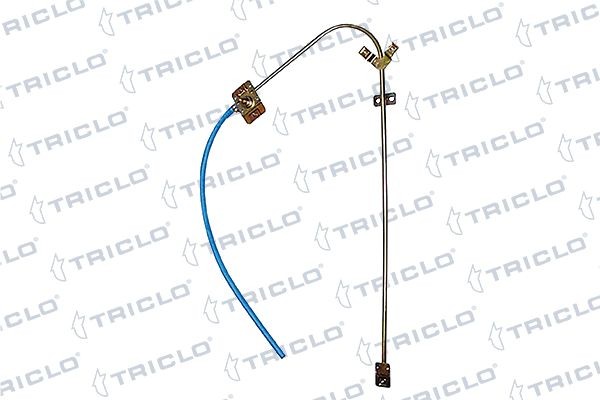 TRICLO Vindusheis 103836 103836 Vindusheis TRICLO CITROЁN BERLINGO