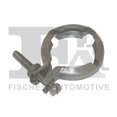 Conector de tubos, sistema de escape FA1 104-870 FA1 104-870: Anilhas de aperto escape BMW Série 1 2006
