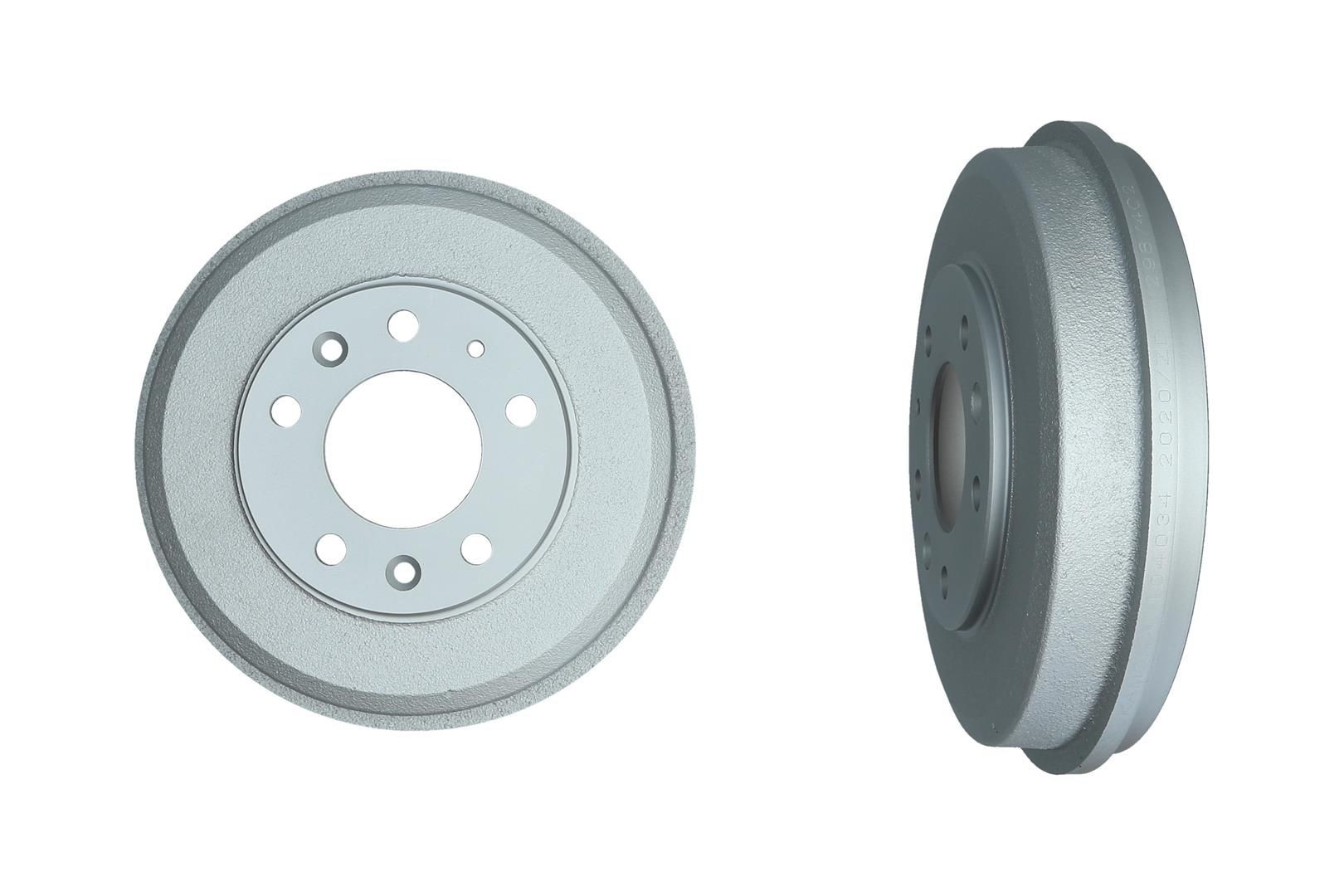 KAMOKA Bremsetrommel 104034 104034 Bremsetrommel TOYOTA YARIS KAMOKA