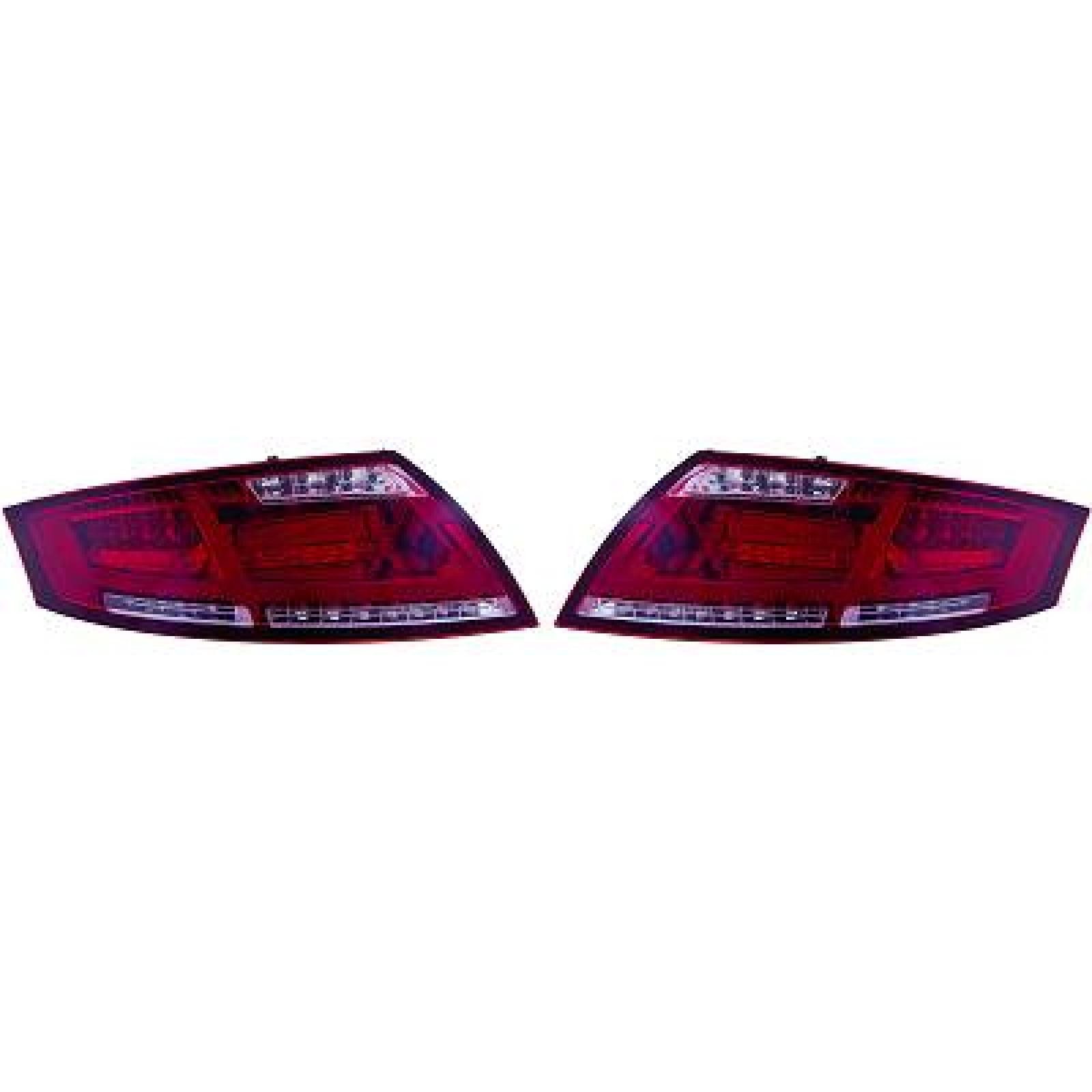 DIEDERICHS Kit fanalino posteriore 1040891 prezzo Luce posteriore Audi 8Z0 1040891 DIEDERICHS