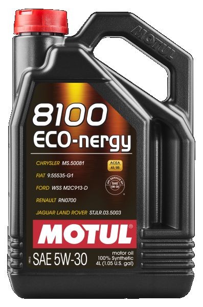 MOTUL Motorolie 104257 Motor DODGE Grand Caravan V MPV (RT): Motorolie MOTUL ECO-NERGY 104257