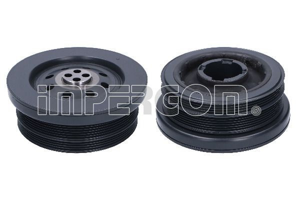 ORIGINAL IMPERIUM Poulie damper (vilebrequin) 10480 Kit de poulies vilebrequin ORIGINAL IMPERIUM COMMANDER 10480 pas cher