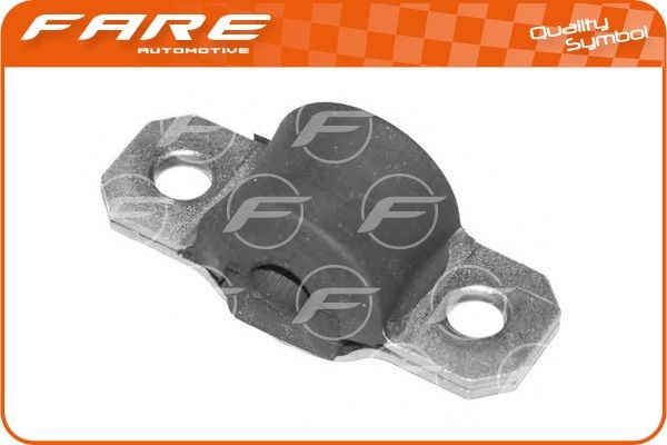 FARE SA Silent bloc de barre stabilisatrice 10495 Volvo V70 Suspension stabilisateur FARE SA 10495