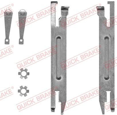 KAWE Inställning, trumbroms 105 53 004 105 53 004 KAWE inställning, trumbroms SEAT ALHAMBRA