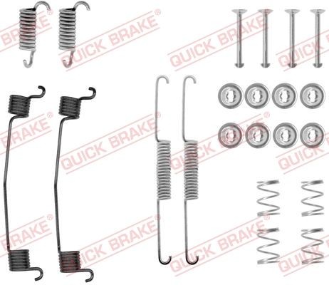 KAWE Tilbehørsett, bremsesko 105-0561 Tilbehørsett bremsesko KAWE S60 105-0561 billige
