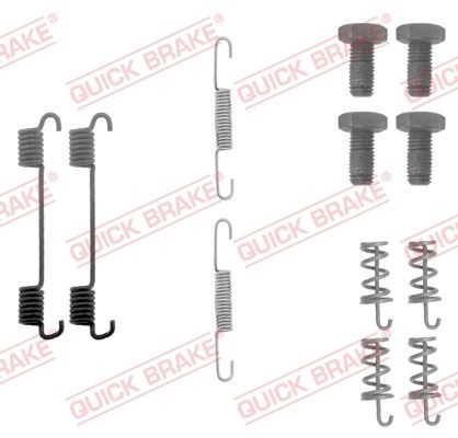 KAWE Brake shoe fitting kit 105-0622 105-0622 KAWE brake shoe fitting kit for MERCEDES-BENZ C-Class
