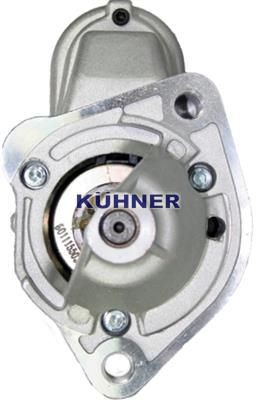 Starter AD KÜHNER 10509 AD KÜHNER 10509: Startmotor Audi 80 2003