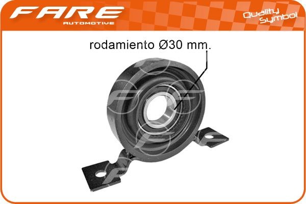 FARE SA Palier d'arbre de transmission 10538 10538 Palier d'arbre de transmission FIAT DUCATO FARE SA