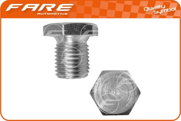 FARE SA Korķis, Eļļas vācele 10548 Korķis eļļas vācele FARE SA Fiat BARCHETTA 10548