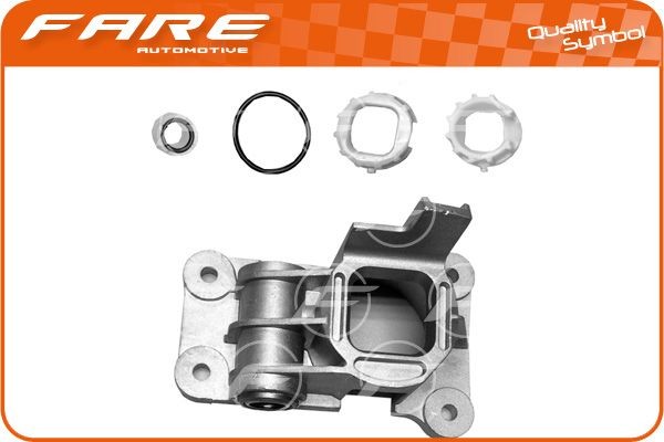 FARE SA Reparatieset, schakelhefboom 10563 FARE SA Reparatieset schakelstang 10563 ervaring