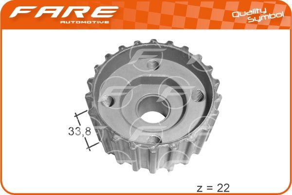 FARE SA Ingranaggio albero motore 10572 10572 costo Ingranaggio albero motore FARE SA FORD MONDEO