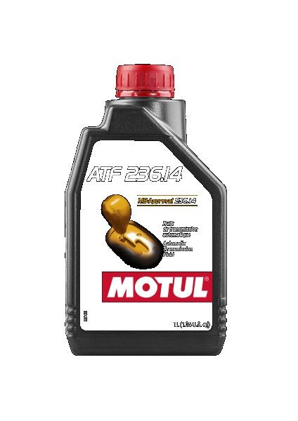 Λάδι αυτόματου κιβωτίου ταχυτήτων MOTUL 105773 MOTUL ATF 236.14 105773: Λαδια αυτοματου σασμαν SsangYoung REXTON 2024