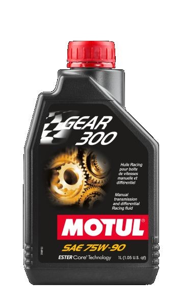 Versnellingsbakolie MOTUL 105777 MOTUL Gear 300 105777 Versnellingsbakolie TOYOTA MR 2 2006