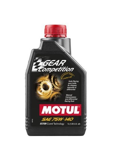 MOTUL Versnellingsbakolie 105779 105779 GEAR COMPETITION Differentieel olie TESLA ROADSTER MOTUL