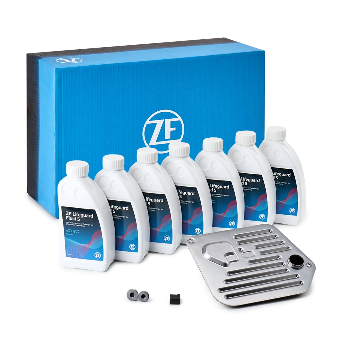 ZF GETRIEBE Sett til oljeskift, automatisk girkasse 1058.298.046 Automatfilter ZF GETRIEBE Subaru IMPREZA 1058.298.046