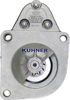 AD KÜHNER Starter 10584 10584 Starter motor FIAT FIORINO AD KÜHNER