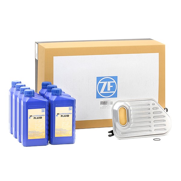 ZF GETRIEBE Kit de mudança de óleo de caixa automática 1060.298.070 ZF GETRIEBE Conjunto de peças, mudança de óleo, caixa de vel. automática 1060.298.070 experiência