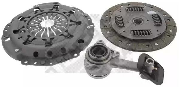 MAPCO Σετ συμπλέκτη 10603/9 10603/9 Αγωνιστικός συμπλέκτης FORD FIESTA MAPCO