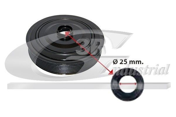 Puleggia cinghia albero a gomiti 3RG 10629 3RG 10629 costo Puleggia albero motore Nissan PRIMERA 2025