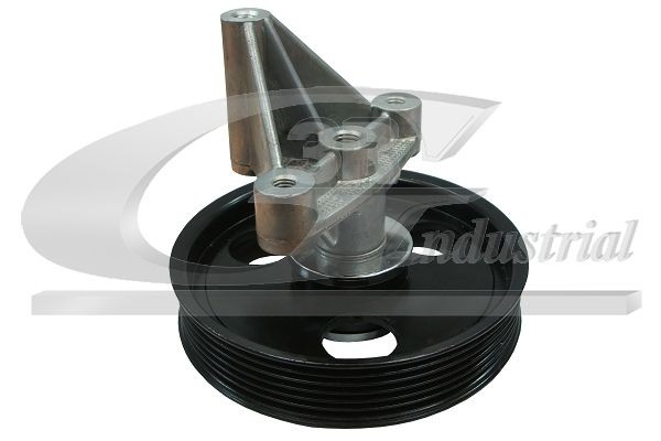 3RG Polia de desvio / de guia, correia trapezoidal estriada 10655 Polia de desvio 3RG ROVER 10655