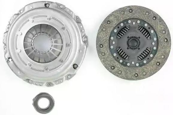MAPCO Kit d'embrayage 10656 10656 Kit d'embrayage HONDA CIVIC MAPCO