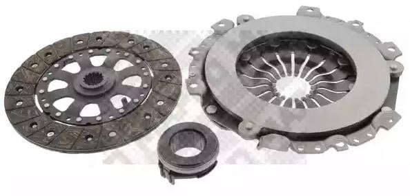 MAPCO Kupplungssatz 10657 10657 MAPCO LANCIA Sportkupplung