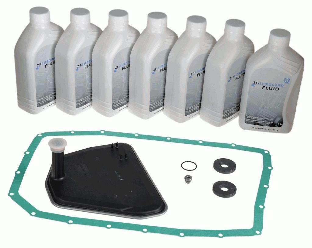 Automātiskās pārnesumkārbas eļļas maiņas komplekts ZF GETRIEBE 1068.298.061 ZF GETRIEBE 1068.298.061 Hidrofiltrs automātiskā pārnesumkārba DAIHATSU SIRION 2015