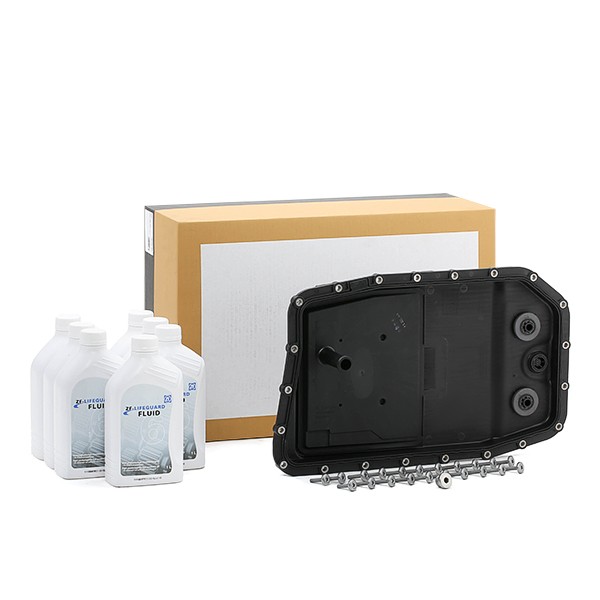 ZF GETRIEBE Automātiskās pārnesumkārbas eļļas maiņas komplekts 1068.298.062 ZF GETRIEBE 1068.298.062 Rez. Daļu komplekts, autom. Pārnesumkārbas eļļas maiņa BMW E91 par izdevīgu cenu