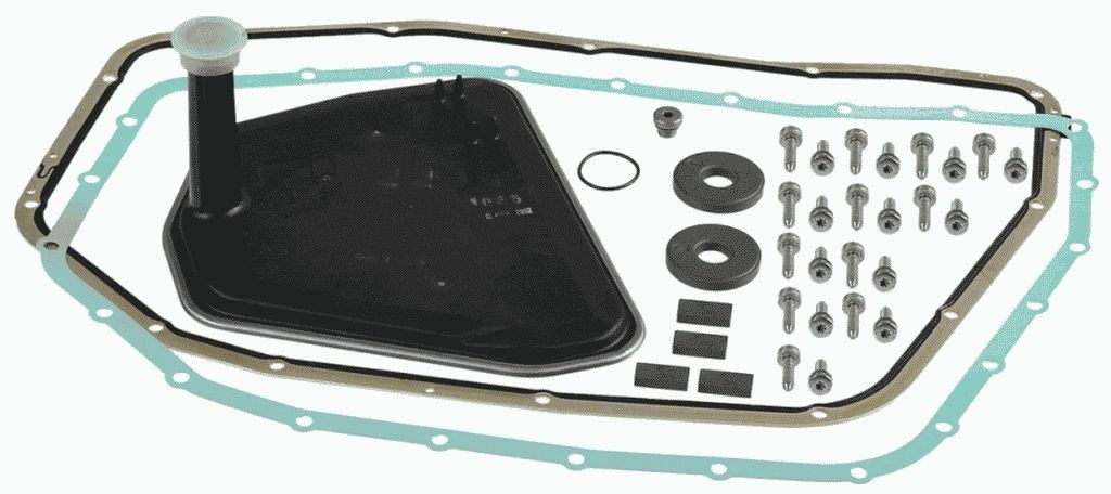 ZF GETRIEBE Hüdraulikafiltrikomplekt, automaatkäigukast 1068.298.085 ZF GETRIEBE 1068.298.085 Hüdraulikafilter automaatkäigukast Audi A8 D3 hind