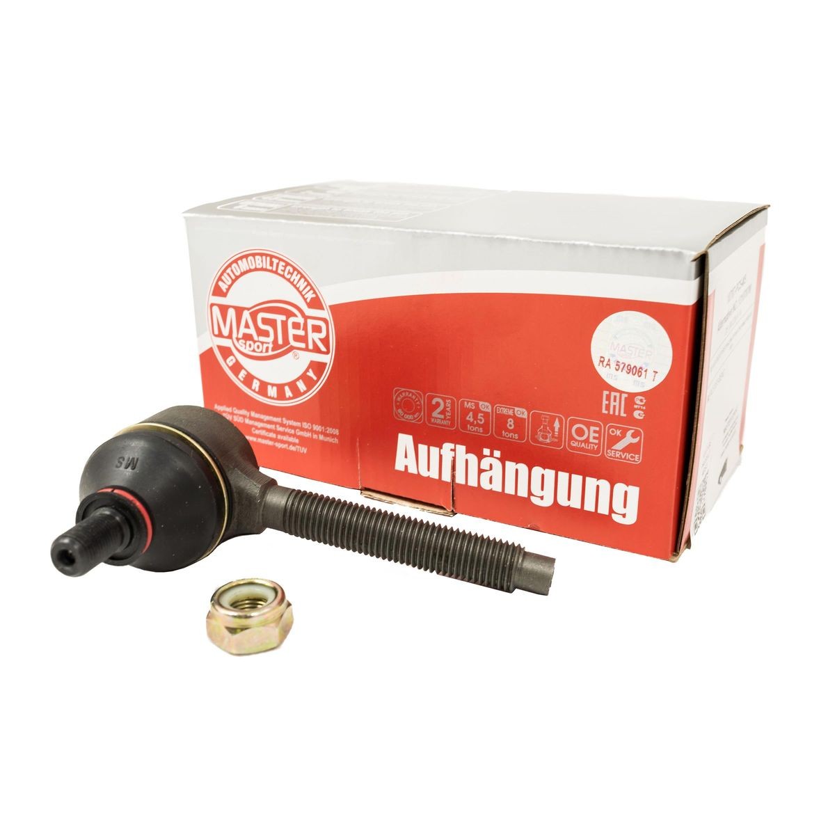 MASTER-SPORT Styrekugle 10707-PCS-MS MASTER-SPORT 10707-PCS-MS Ponton (W105) Sporstangkugle pris