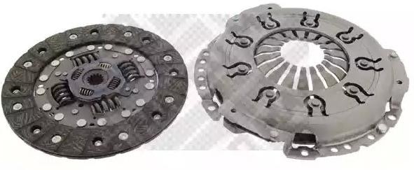 MAPCO Kit d'embrayage 10718 MAPCO 10718 Embrayage renforcé Opel Adam M13 pas cher