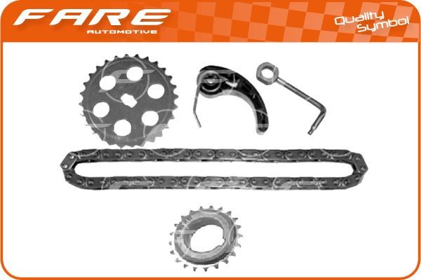FARE SA Kettingset, oliepompaandrijving 10744 prijs Aandrijfketting SMART 10744 FARE SA