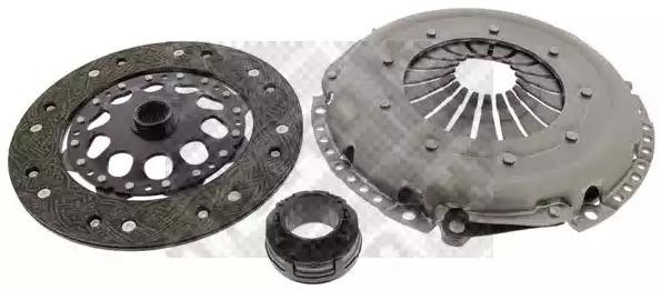 MAPCO Kytkinpaketti 10783 10783 MAPCO Kytkinpaketti VOLVO 440 K
