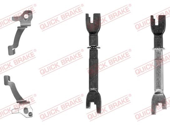 KAWE Justering, tromlebremse 108 53 009 Justering, tromlebremse KAWE Chevrolet EPICA 108 53 009