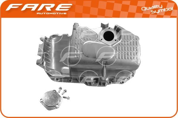 FARE SA Oil sump 10801 10801 FARE SA oil sump for SKODA SUPERB