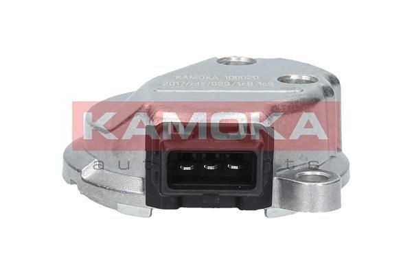 Αισθητήρας, θέση εκκεντροφ. άξονα KAMOKA 108020 KAMOKA 108020 Αισθητήρας θέσης εκκεντροφόρου AUDI 80 2014