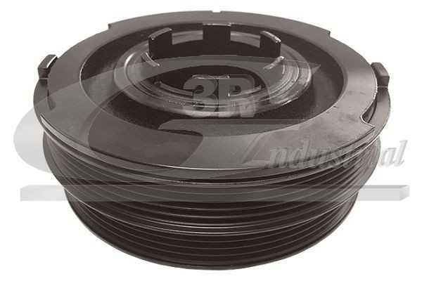 3RG Polia, cambota 10807 Polia do virabrequim 3RG Alfa Romeo GIULIETTA 10807