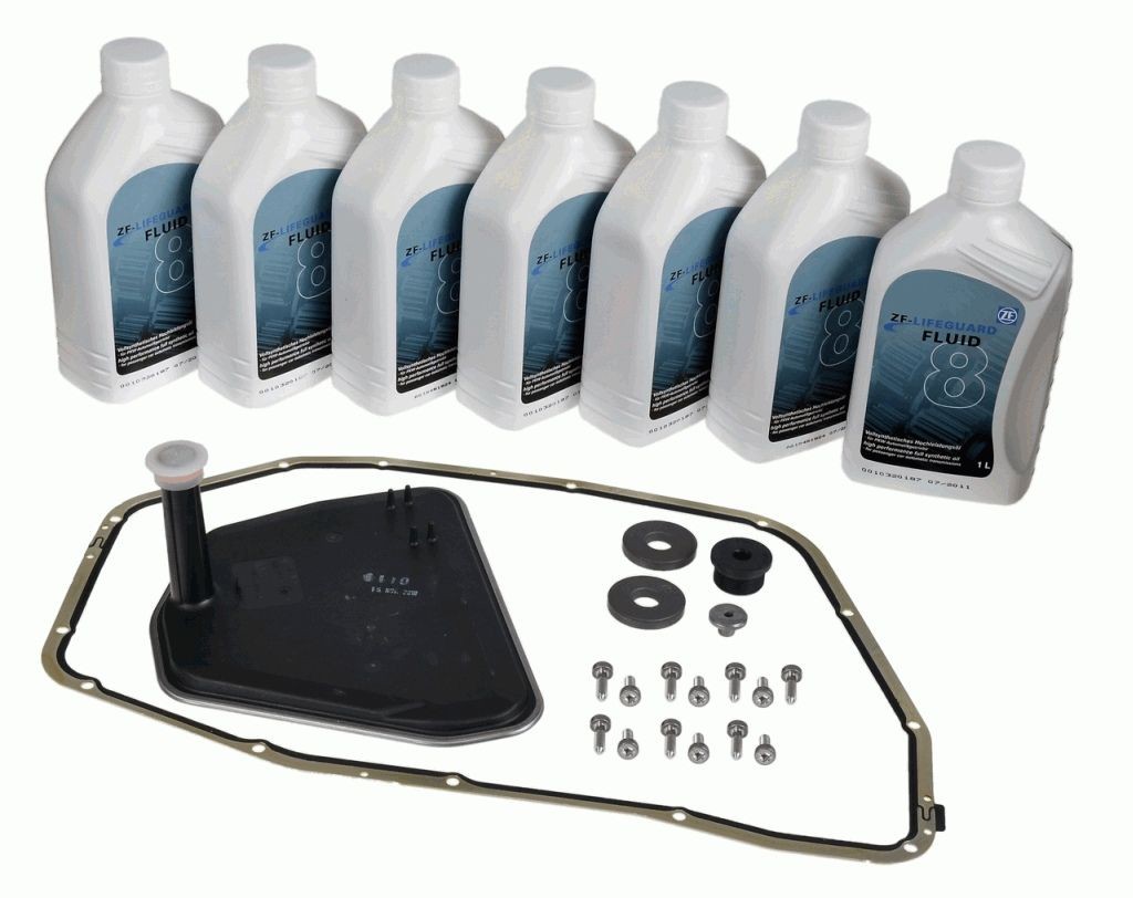 ZF GETRIEBE Kit de mudança de óleo de caixa automática 1084.298.013 ZF GETRIEBE Conjunto de peças, mudança de óleo, caixa de vel. automática 1084.298.013 avaliação