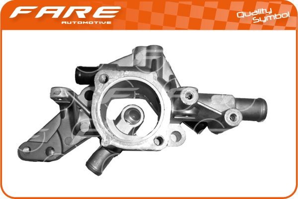 FARE SA Thermostaathuis 10854 Opel FRONTERA Thermostaat, koelvloeistof FARE SA 10854