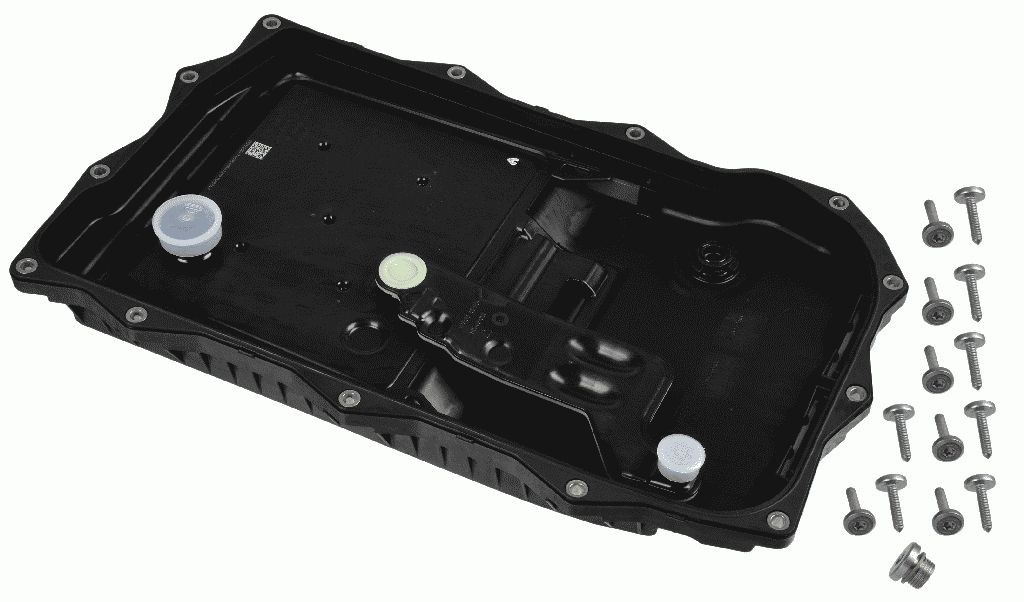 ZF GETRIEBE Oliekuip, automaat 1087.298.362 1087.298.362 Carterpan automaat RENAULT SANDERO / STEPWAY ZF GETRIEBE