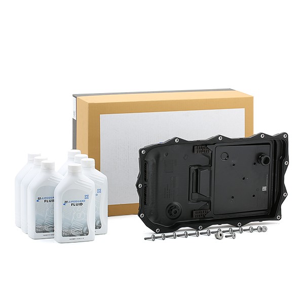 ZF GETRIEBE Kit de mudança de óleo de caixa automática 1087.298.365 ZF GETRIEBE Conjunto de peças, mudança de óleo, caixa de vel. automática 1087.298.365 opinião