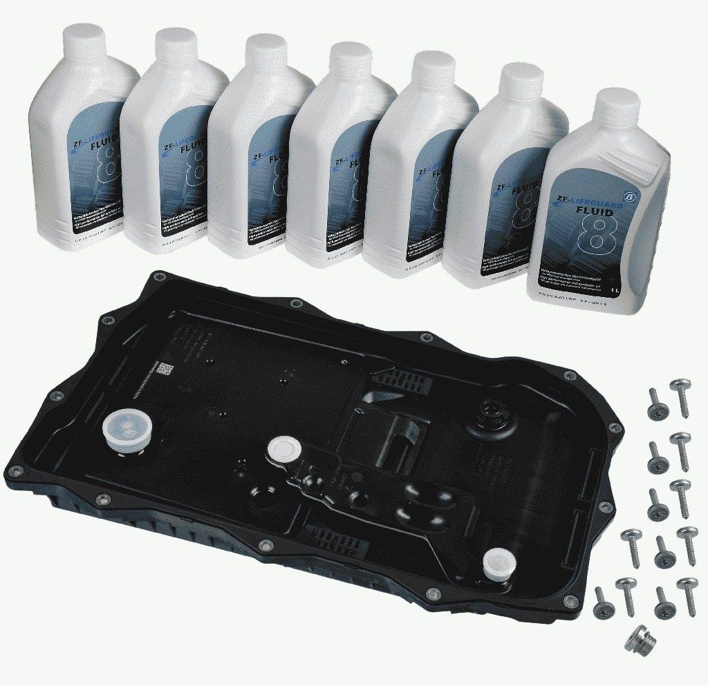 ZF GETRIEBE Gearbox service kit 1087.298.367 ZF GETRIEBE 1087.298.367 BMW G30 parts kit, automatic transmission oil change replacement