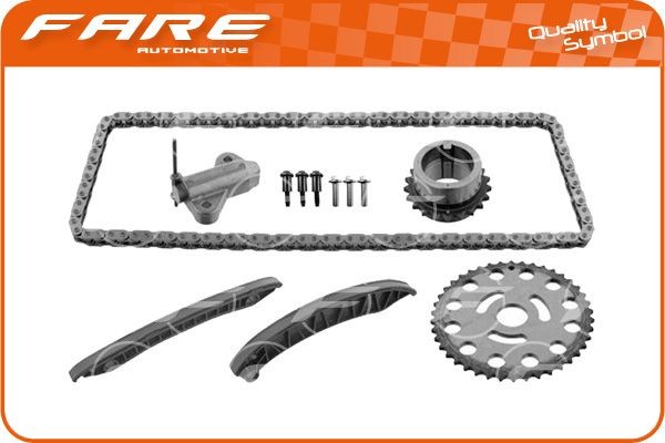 FARE SA Distributiekettingset 10883 10883 Distributiekettingset FARE SA HONDA ACCORD