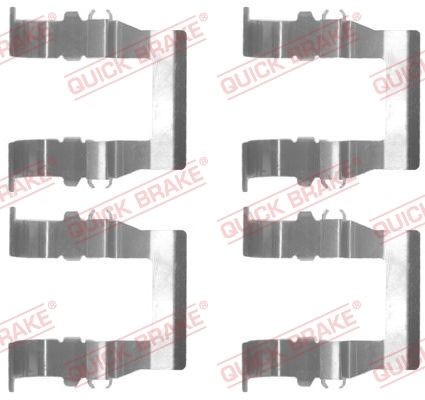 KAWE Zubehörsatz, Scheibenbremsbelag 109-1194 109-1194 KAWE Zubehörsatz, Scheibenbremsbelag Mitsubishi Galant 5 E50 Kosten