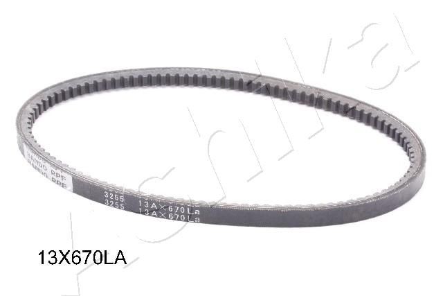 ASHIKA V-Belt 109-13X670 HONDA ACCORD ASHIKA v-belt 10913X670